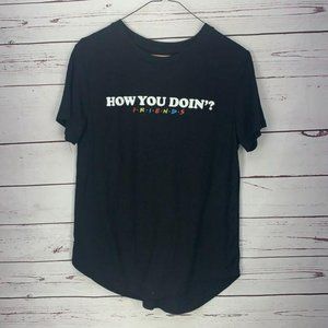 Friends The Television‎ Series How You Doin’? tee S